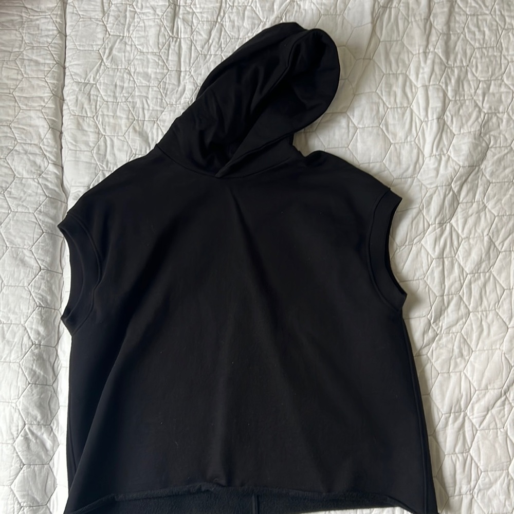 Fear of god sleeveless hoodie